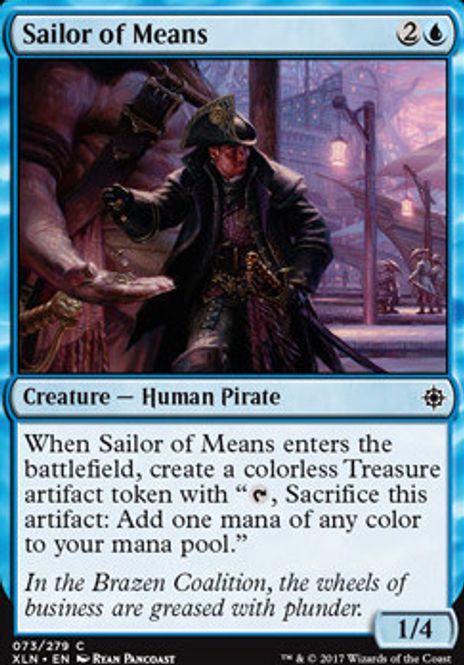 Hovedbilde Sailor of Means