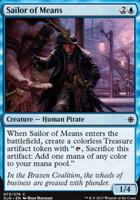 Sailor of Means