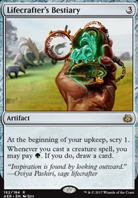 Hovedbilde Lifecrafter's Bestiary (Foil)