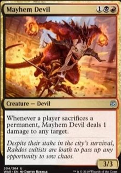 Hovedbilde Mayhem Devil