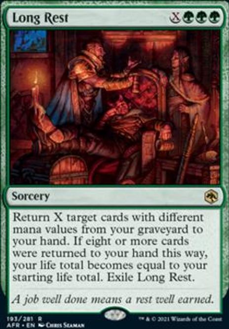 Hovedbilde Long Rest (foil)