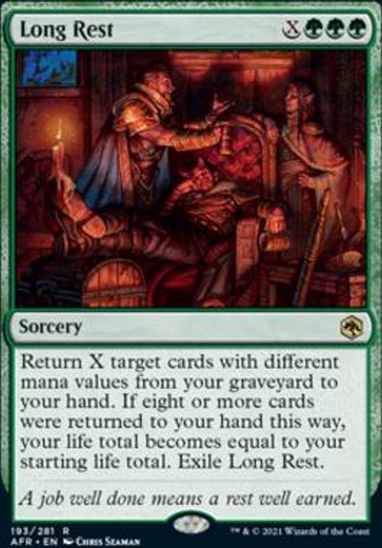 Long Rest (foil)