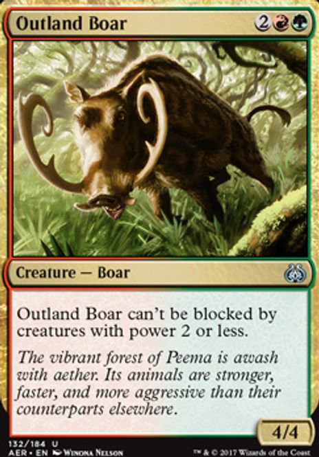 Hovedbilde Oatland Boar