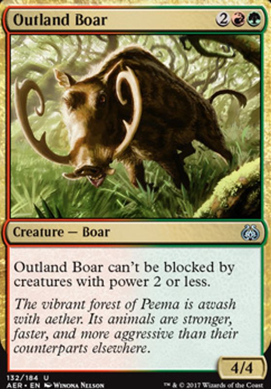 Oatland Boar