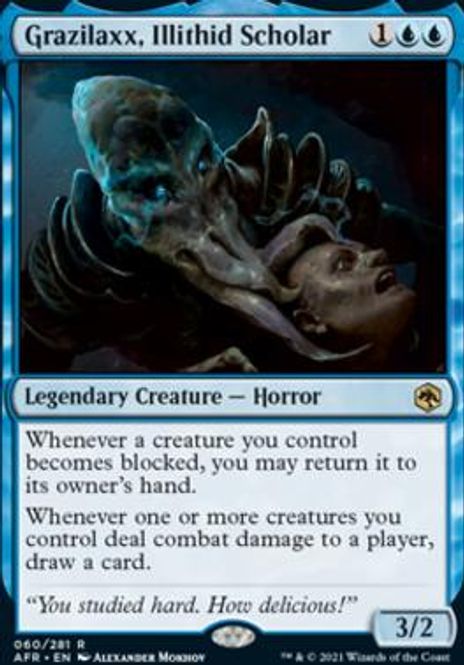 Hovedbilde Grazilaxx, illithid Scholar ...