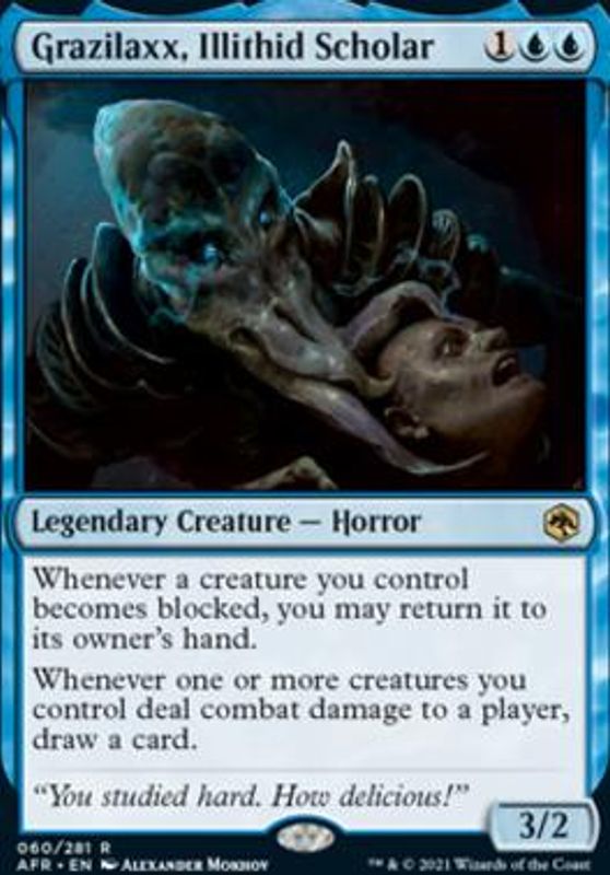 Grazilaxx, illithid Scholar