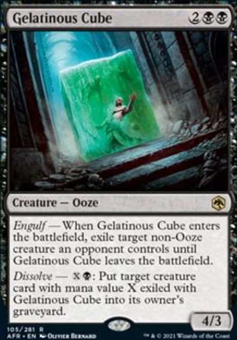 Hovedbilde Gelatinous Cube