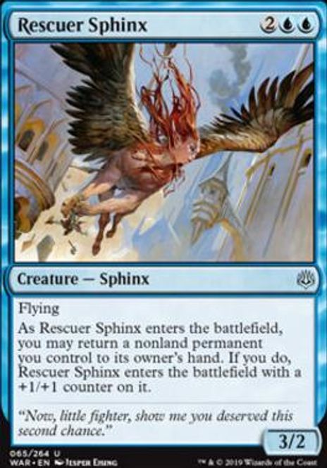 Hovedbilde Rescuer Sphinx