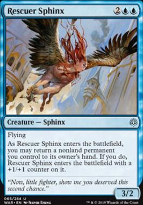 Rescuer Sphinx