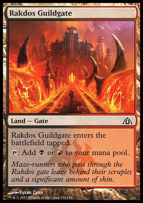 Hovedbilde Rakdos Guildgate