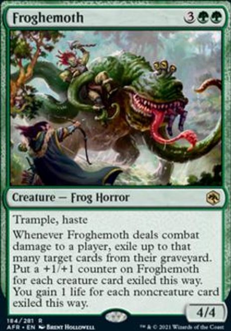 Hovedbilde Froghemoth (foil)