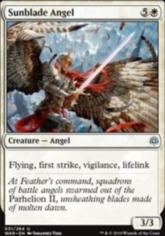 Sunblade Angel