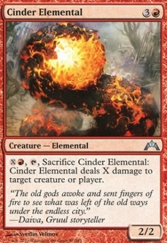 Cinder Elemental