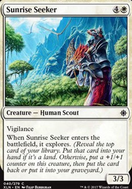 Hovedbilde Sunrise Seeker