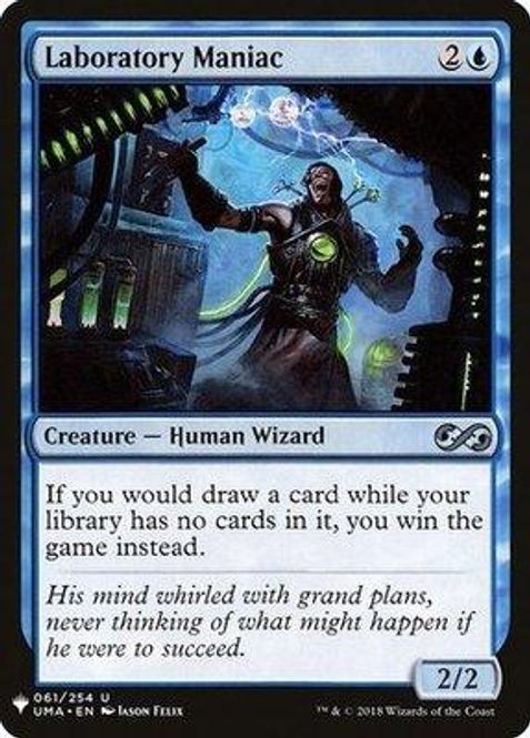 Hovedbilde Laboratory Maniac