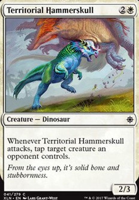 Hovedbilde Territorial Hammerskull