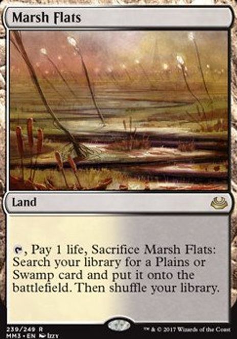 Hovedbilde Marsh Flats (Foil)
