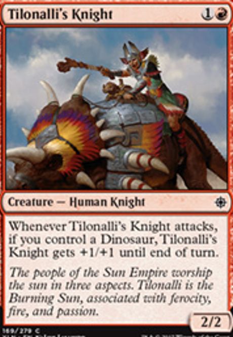 Hovedbilde Tilonalli's Knight