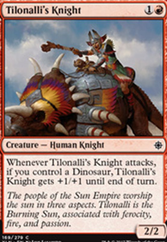 Tilonalli's Knight