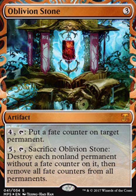 Hovedbilde Oblivion Stone
