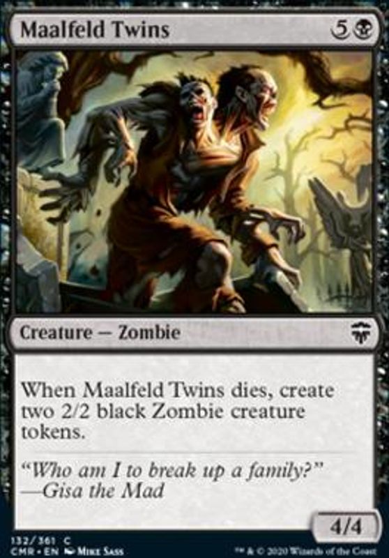 Maalfeld Twins (foil)