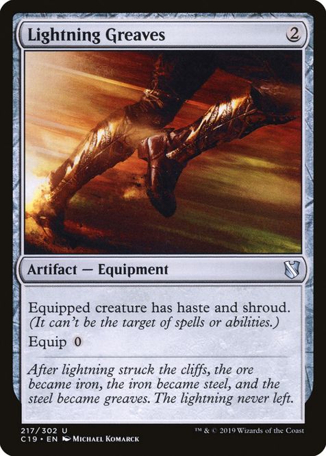 Hovedbilde Lightning Greaves