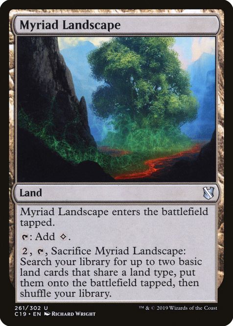 Hovedbilde Myriad Landscape