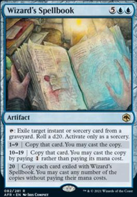 Hovedbilde Wizard's Spellbook