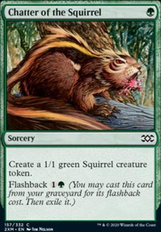 Chatter of the Squirrel (foil)