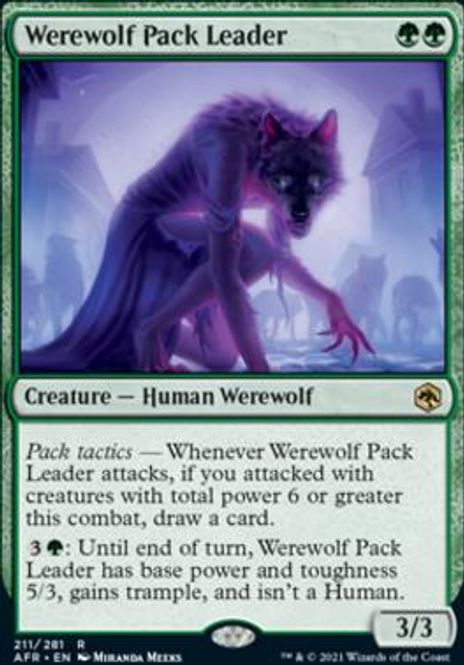Hovedbilde Werewolf Pack Leader (foil)