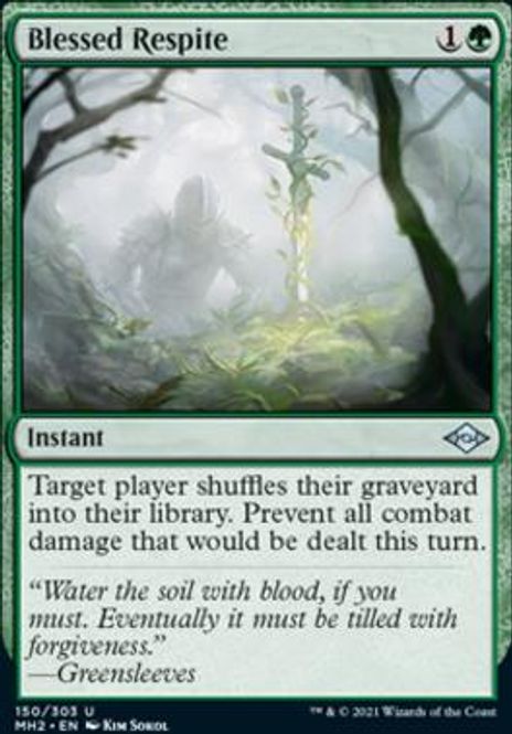 Hovedbilde Blessed Respite