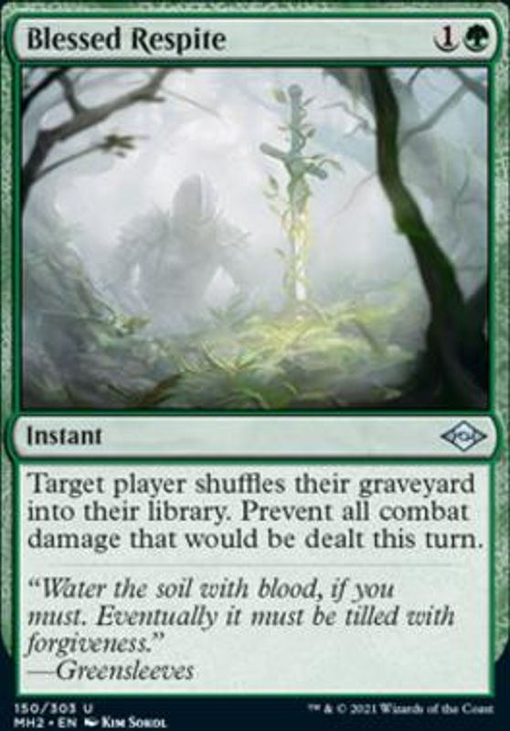 Blessed Respite (foil)
