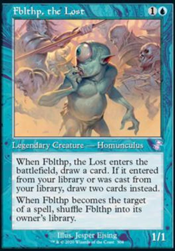 Fblthp, the Lost