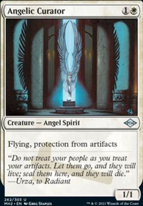 Hovedbilde Angelic Curator