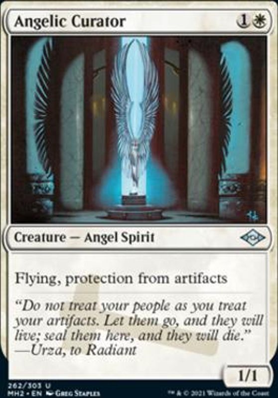 Angelic Curator