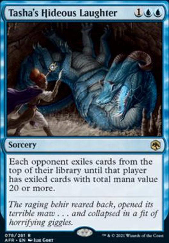 Tasha's Hideous Laughter (foil)