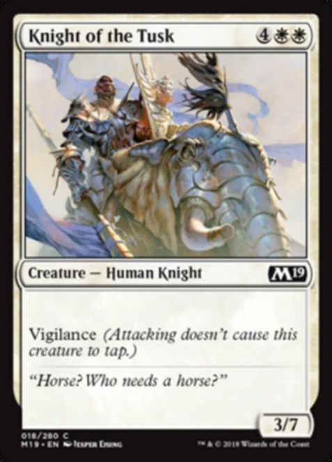Hovedbilde Knight of the Tusk