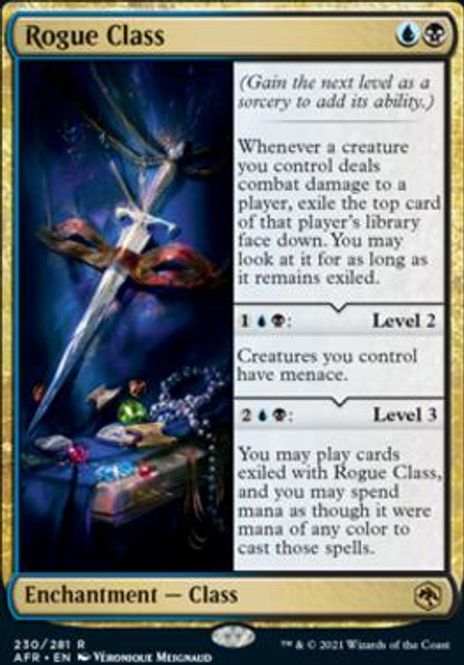 Hovedbilde Rogue Class (foil)