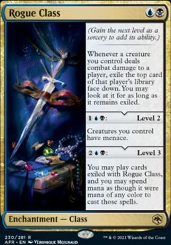 Rogue Class (foil)