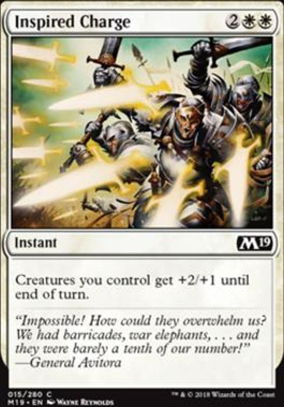 Inspired Charge