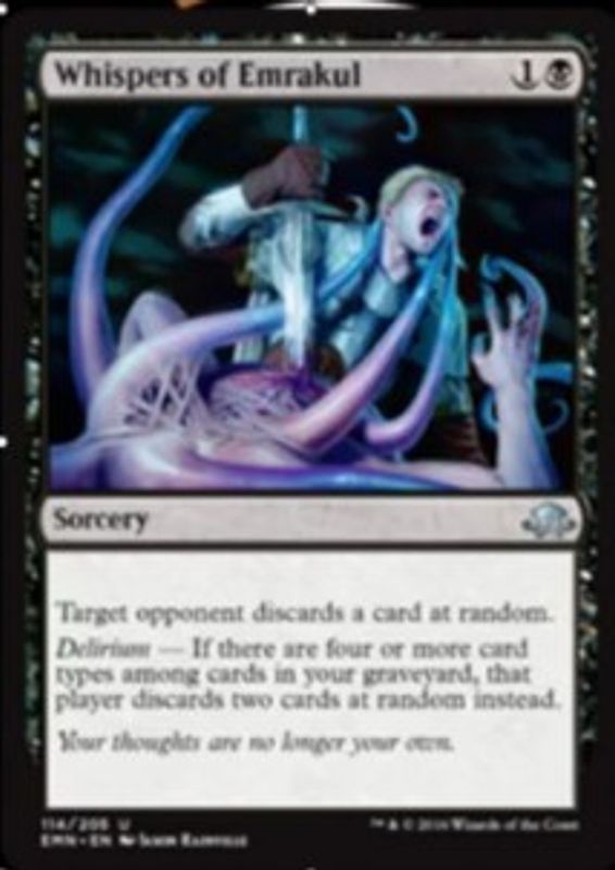 Whispers of Emrakul
