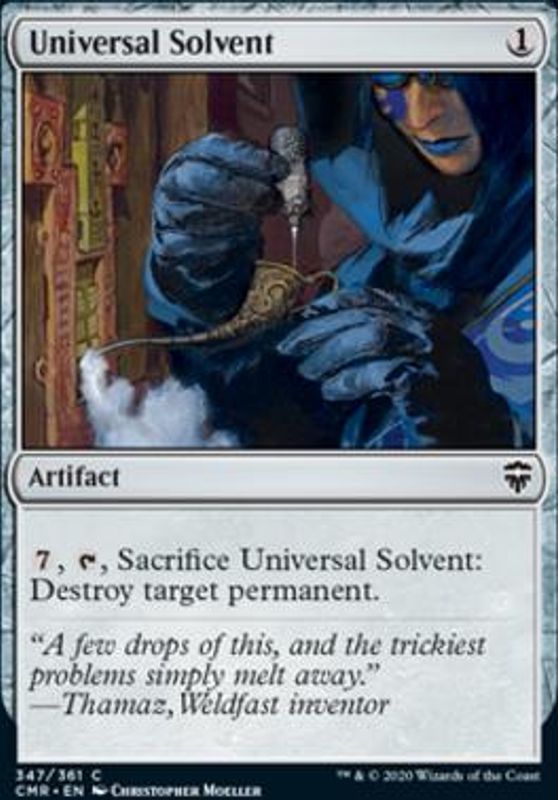 Universal Solvent
