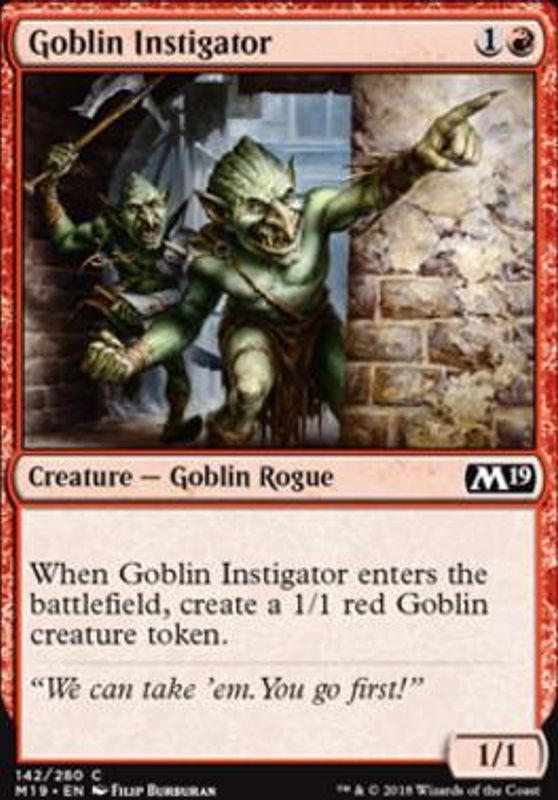 Goblin Instigator