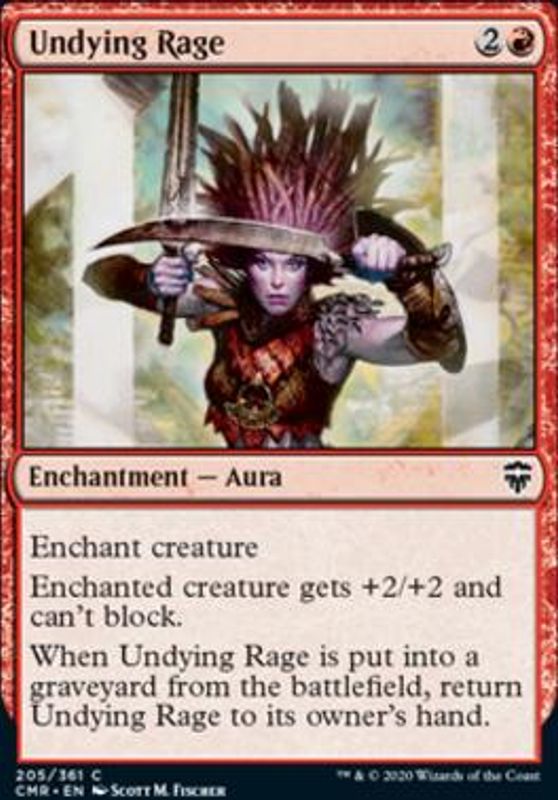 Undying Rage