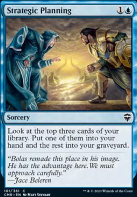 Hovedbilde Strategic Planning (foil)
