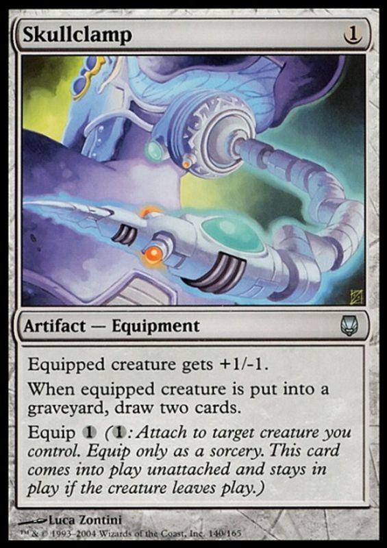 Skullclamp