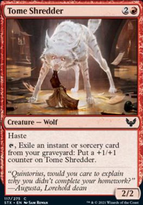 Hovedbilde Tome Shredder