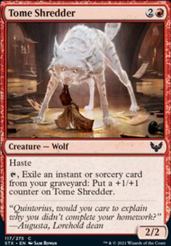 Tome Shredder