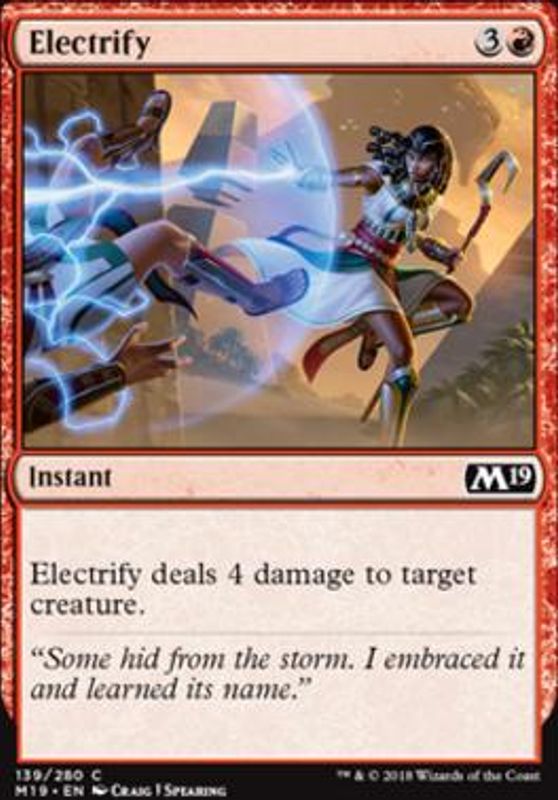 Electrify