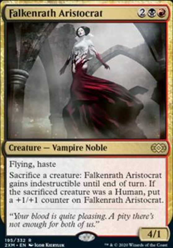 Falkenrath Aristocrat (foil)